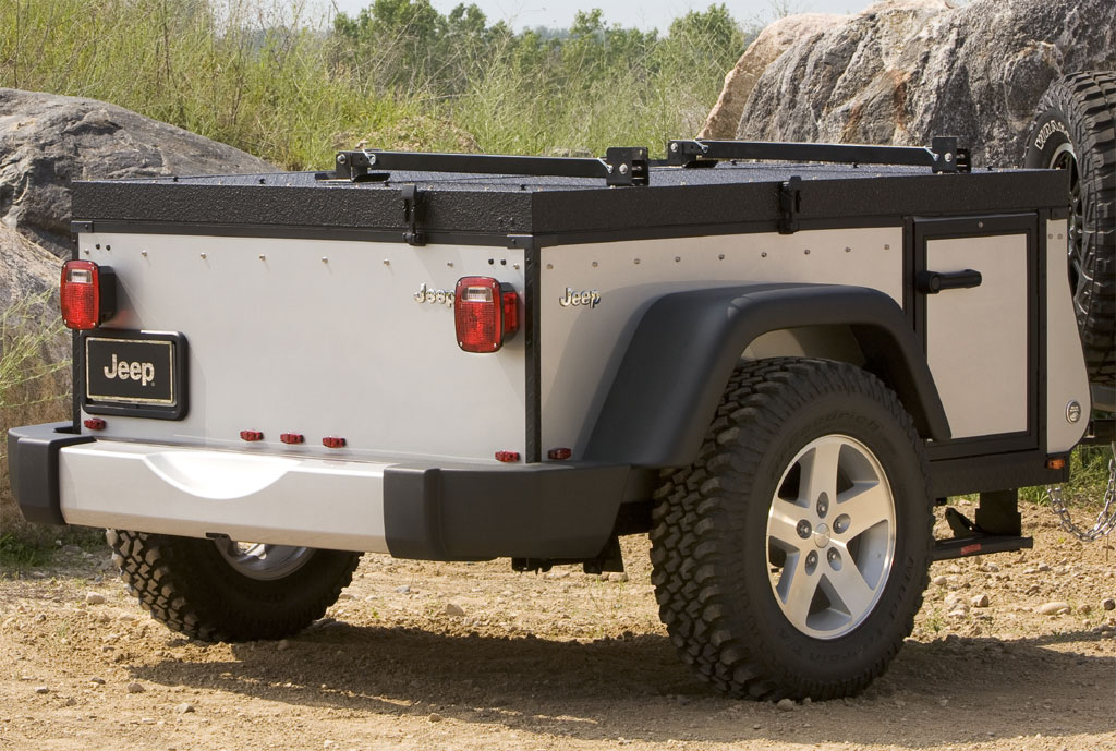 Off road jeep trailer #4