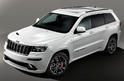 Jeep Grand Cherokee SRT8 White Edition 4