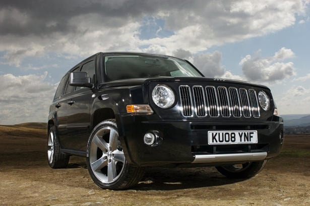 2008 Startech Jeep Patriot in UK