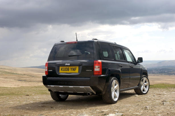 2008 Startech Jeep Patriot in UK