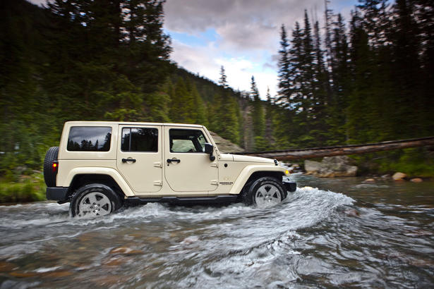 2011 Jeep Wrangler