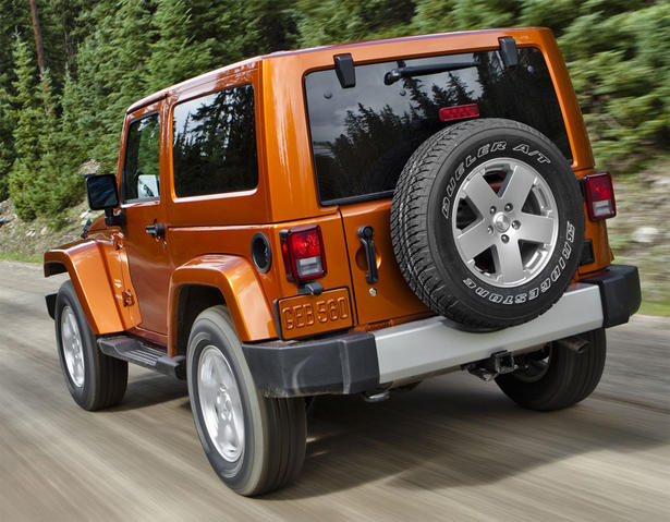 Jeep Wrangler Lenny Kravitz Commercial