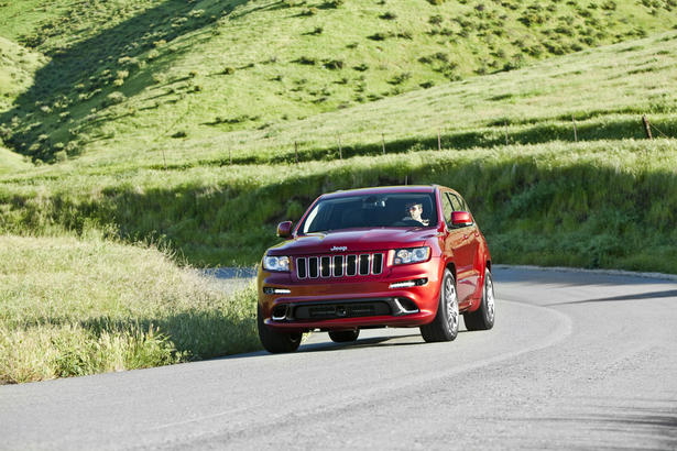 2012 Jeep Grand Cherokee SRT8 UK Price