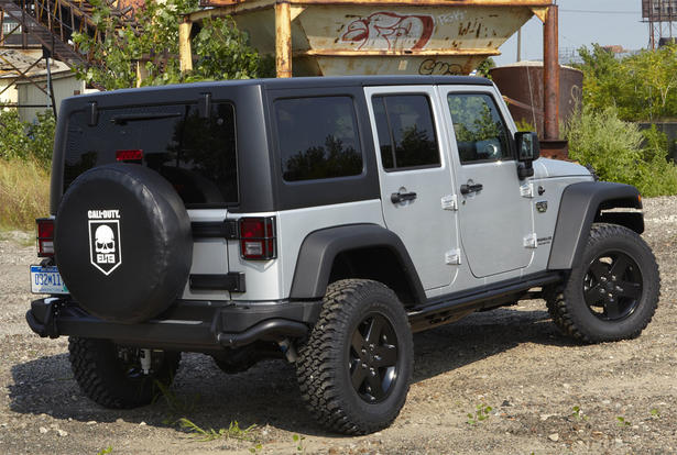 2012 Jeep Wrangler Call of Duty MW3