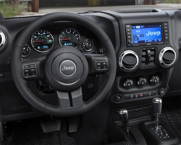 2012 Jeep Wrangler Call of Duty MW3
