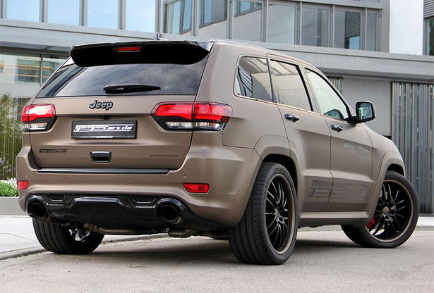 GeigerCars Jeep Grand Cherokee SRT Supercharged
