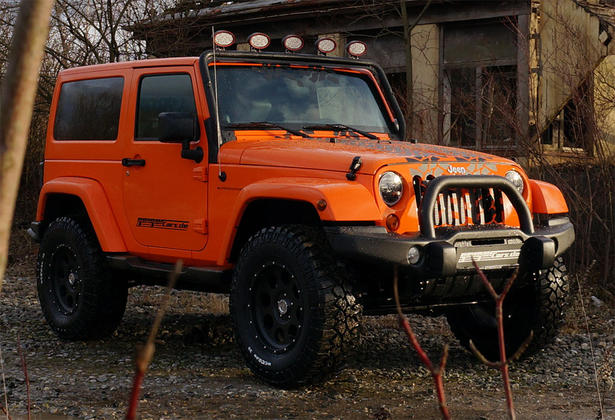 Jeep Wrangler Supercharged by GeigerCars