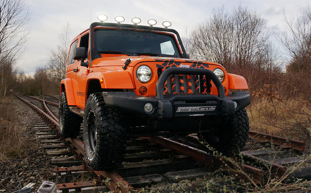 Jeep Wrangler Supercharged by GeigerCars