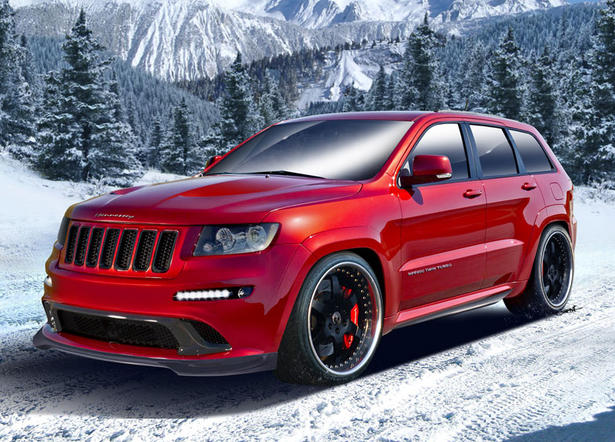 Hennessey Jeep Grand Cherokee SRT8