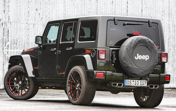 Hennessey Jeep Wrangler Supercharged