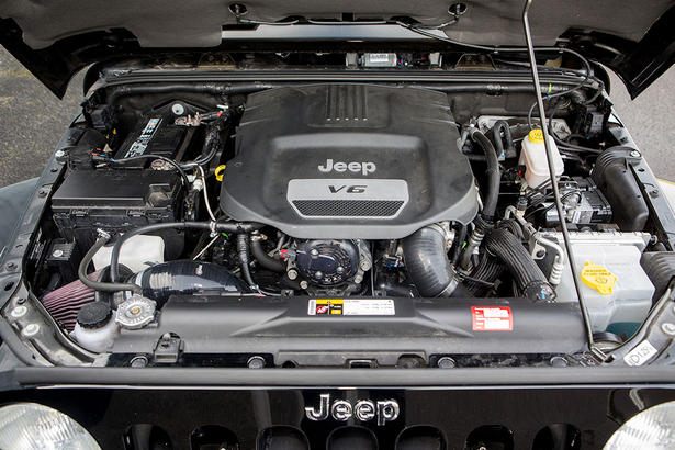 Hennessey Jeep Wrangler Supercharged