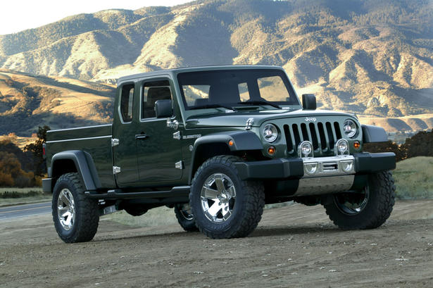 Jeep Pickup Truck