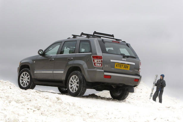 Jeep Grand Cherokee Rocks