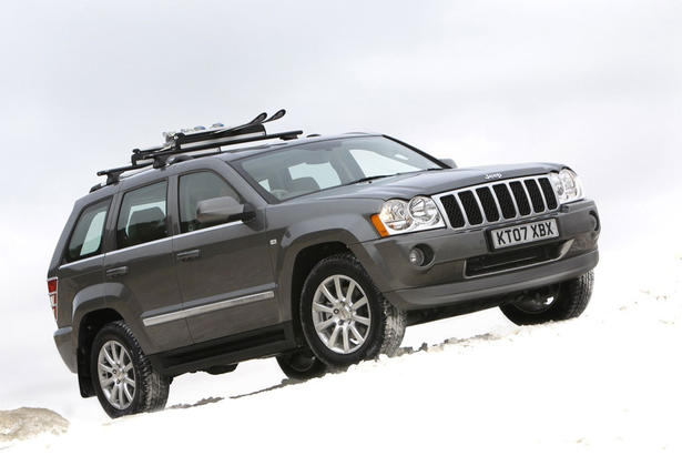 Jeep Grand Cherokee Rocks