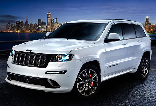 White jeep grand cherokee srt8 for sale