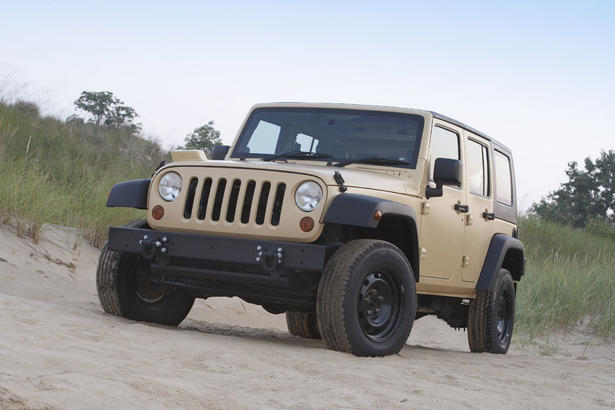 Jeep J8 multipurpose vehicle