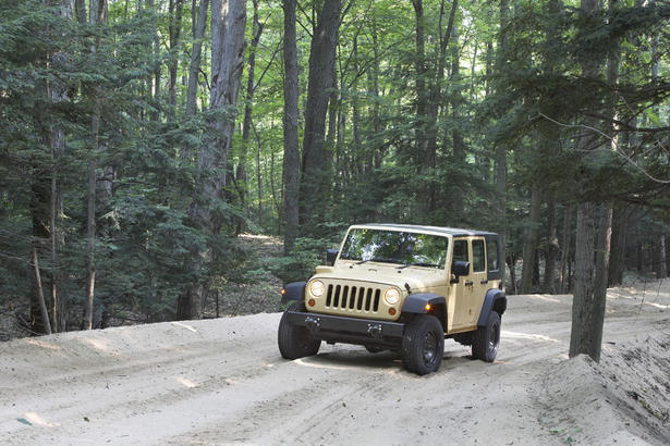 Jeep J8 multipurpose vehicle