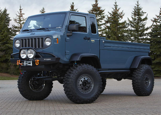 2012 Moab Easter Safari Jeep Concepts