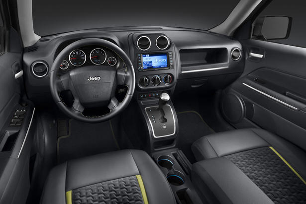 Jeep Patriot Back Country