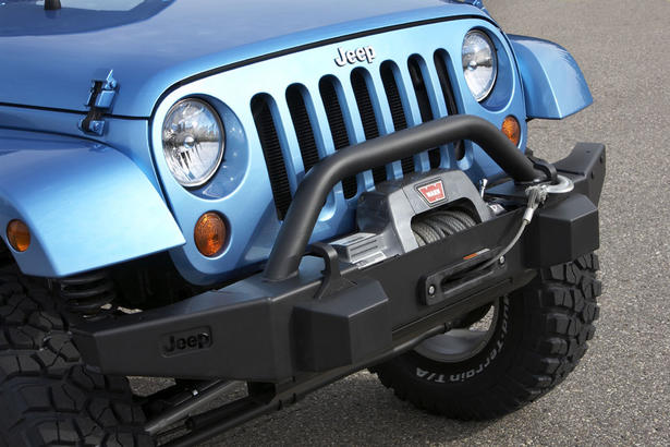 Jeep Wrangler All access