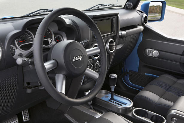 Jeep Wrangler All access