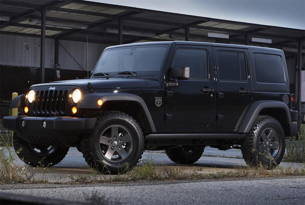 Jeep Wrangler Call Of Duty