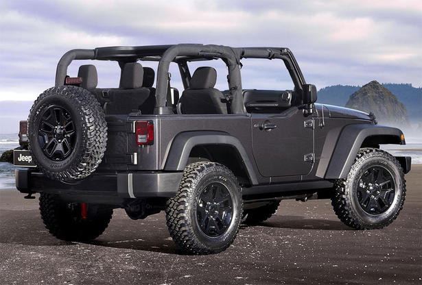 Jeep Wrangler Willys Wheeler