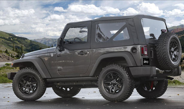 Jeep Wrangler Willys Wheeler