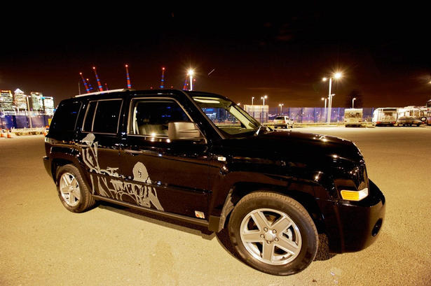 Led Zeppelin Jeep Patriot