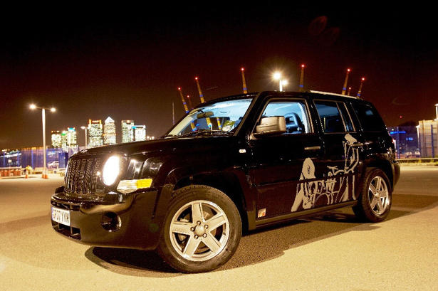 Led Zeppelin Jeep Patriot