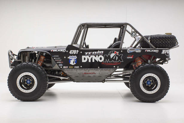 Mopar Jeep Wrangler For King of Hammers