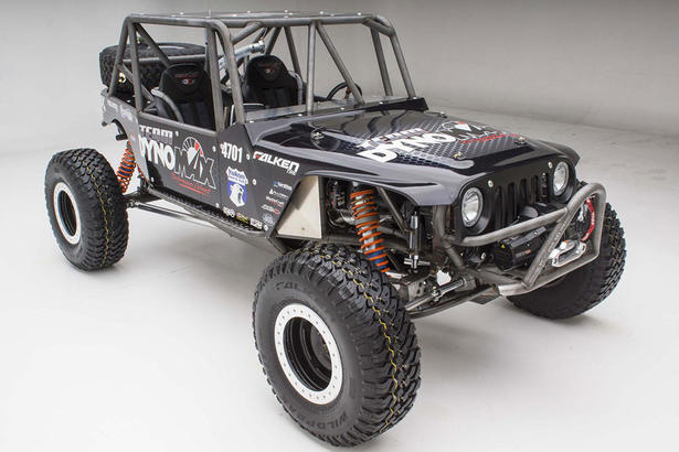 Mopar Jeep Wrangler For King of Hammers