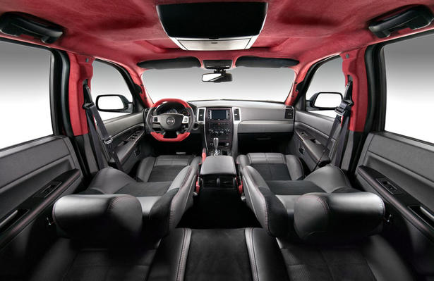 Vilner Jeep Grand Cherokee SRT8