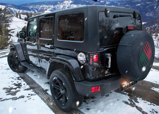 Vilner Jeep Wrangler Sahara