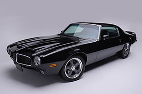 1972 Pontiac Firebird by Jeff Lilly Photos