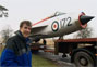 Jeremy Clarkson Jet Fighter Garden Video