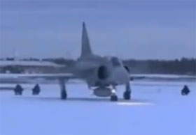 Video: Jet Fighter Winter Sports And Tron Jeremy