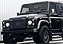 Kahn Land Rover Defender Harris Tweed