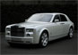 Kahn Pearl White Rolls Royce Phantom