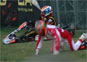 Karting Victory Lap Fail Video