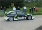 Video: Ken Block Crashes In WRC France Rally