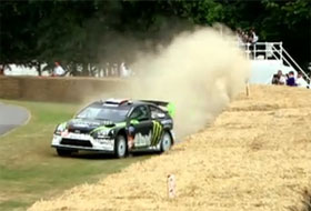 Video: Ken Block 2010 WRC Highlights