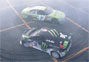 Burnout Video: Ken Block vs AJ Allmendinger