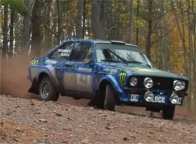 Ken Block Ford Escort Mk2 Video