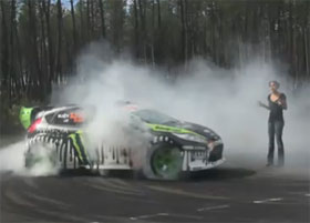Video: More Gymkhana From Block And Ford Fiesta