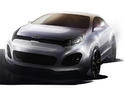 2012 Kia Rio Sketch 1