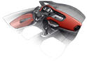 2012 Kia Rio Sketch 3