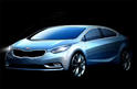 2014 Kia Forte Cerato Teaser 1