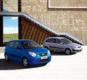 Kia Picanto Chill and Rio Chill