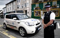 Kia Soul Police car 1